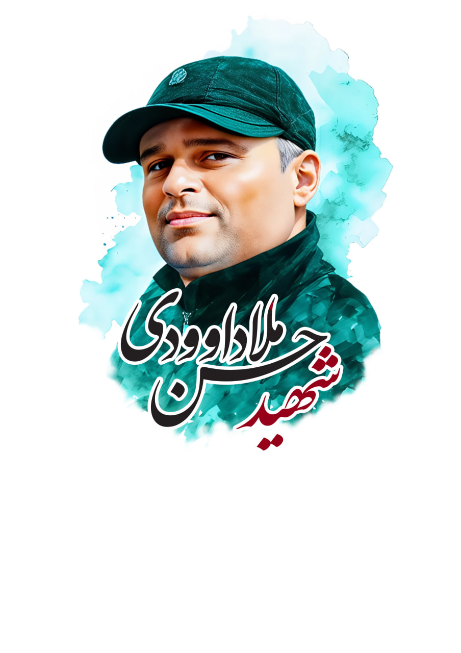 تصویرسازی چهره شهید حسن ملاداوودی